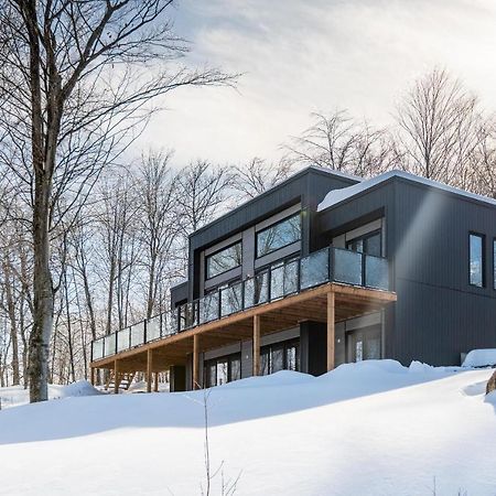 Luxurious Villa Tremblant 4 Bdrs W Hot Tub B5 La Conception Extérieur photo