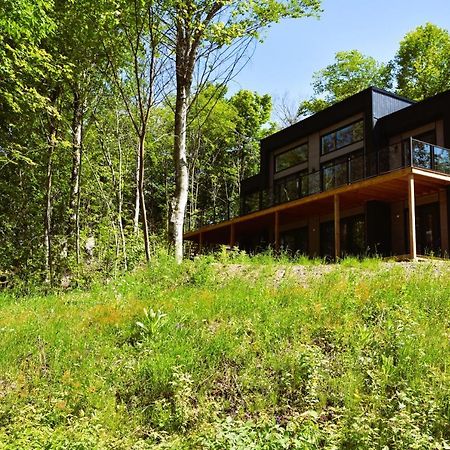 Luxurious Villa Tremblant 4 Bdrs W Hot Tub B5 La Conception Extérieur photo