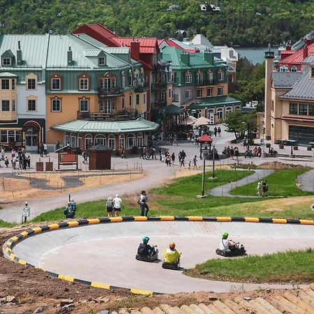 Luxurious Villa Tremblant 4 Bdrs W Hot Tub B5 La Conception Extérieur photo