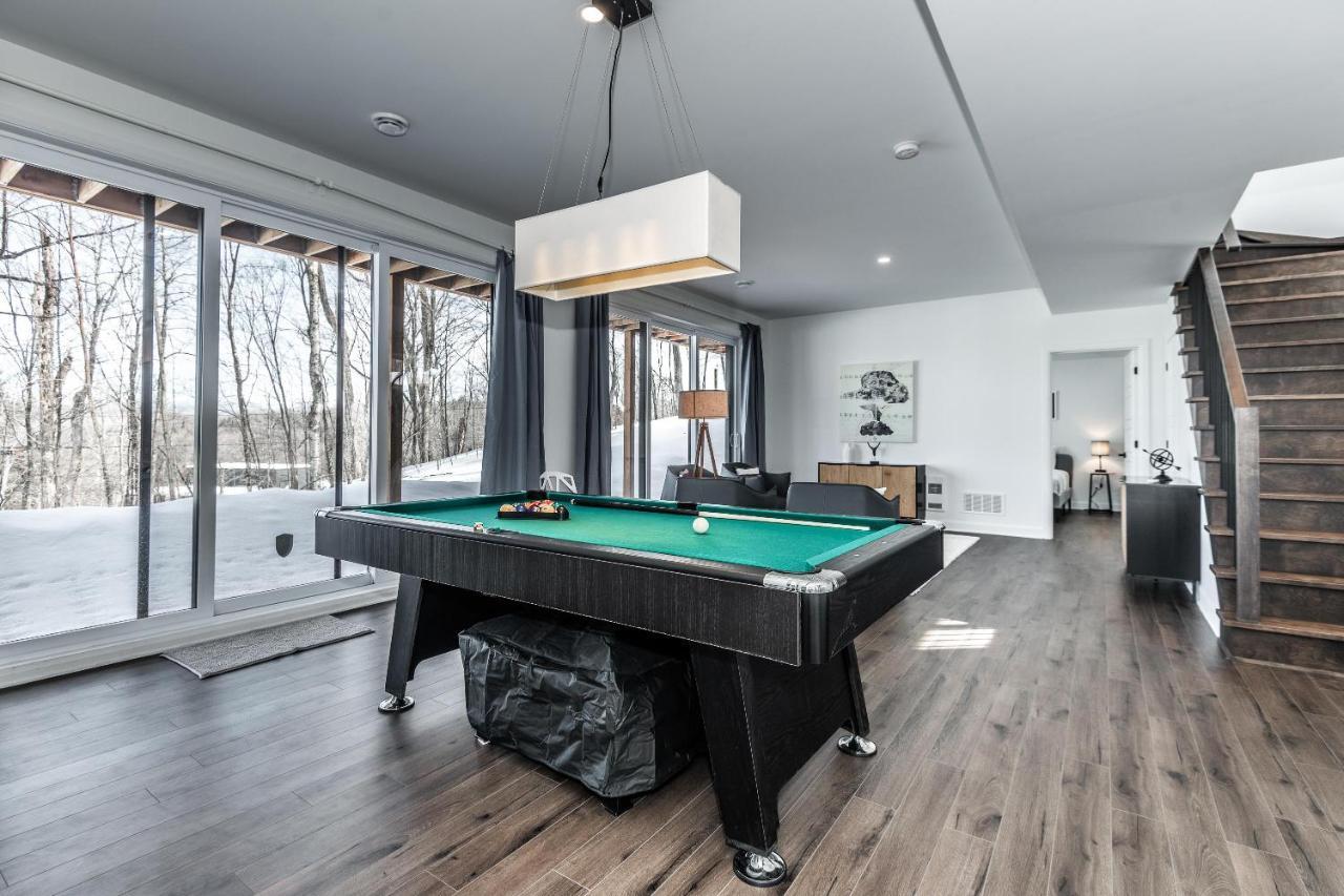 Luxurious Villa Tremblant 4 Bdrs W Hot Tub B5 La Conception Extérieur photo