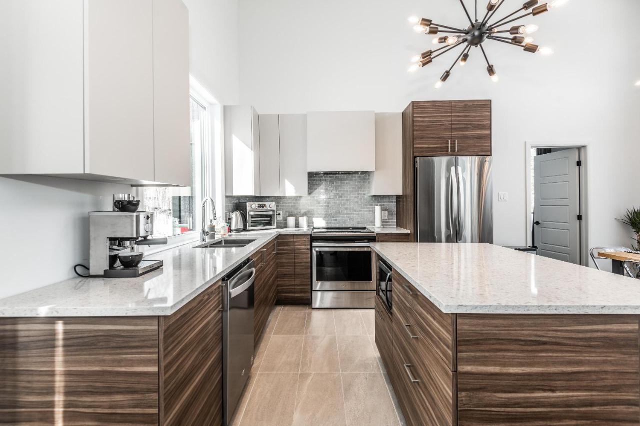 Luxurious Villa Tremblant 4 Bdrs W Hot Tub B5 La Conception Extérieur photo