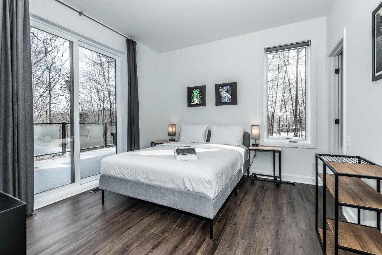 Luxurious Villa Tremblant 4 Bdrs W Hot Tub B5 La Conception Extérieur photo