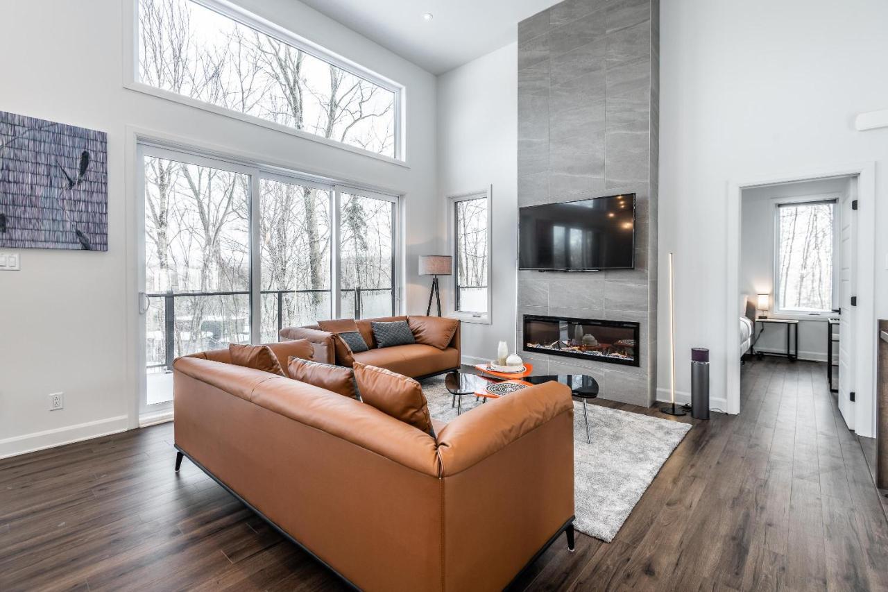 Luxurious Villa Tremblant 4 Bdrs W Hot Tub B5 La Conception Extérieur photo