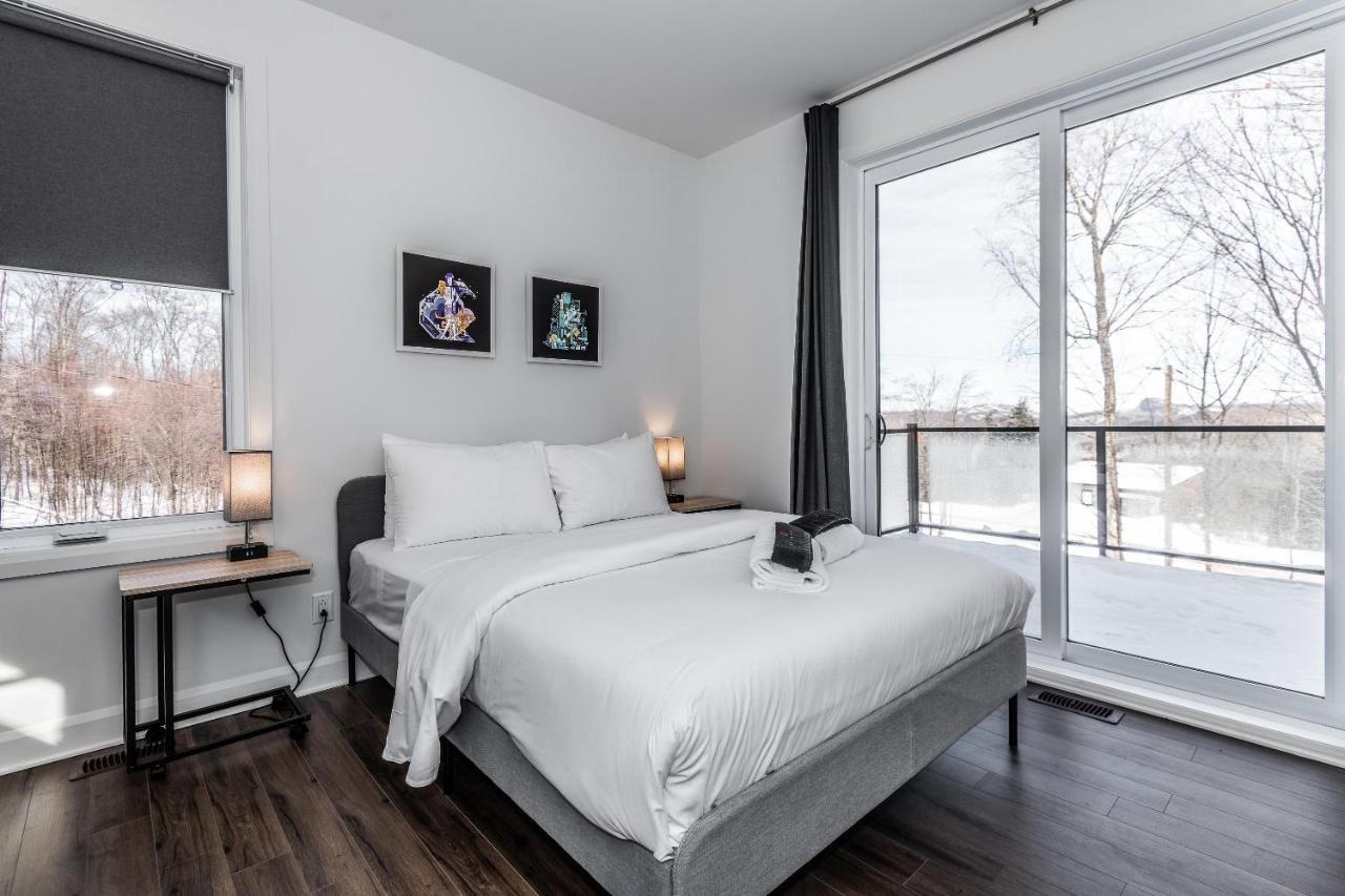 Luxurious Villa Tremblant 4 Bdrs W Hot Tub B5 La Conception Extérieur photo