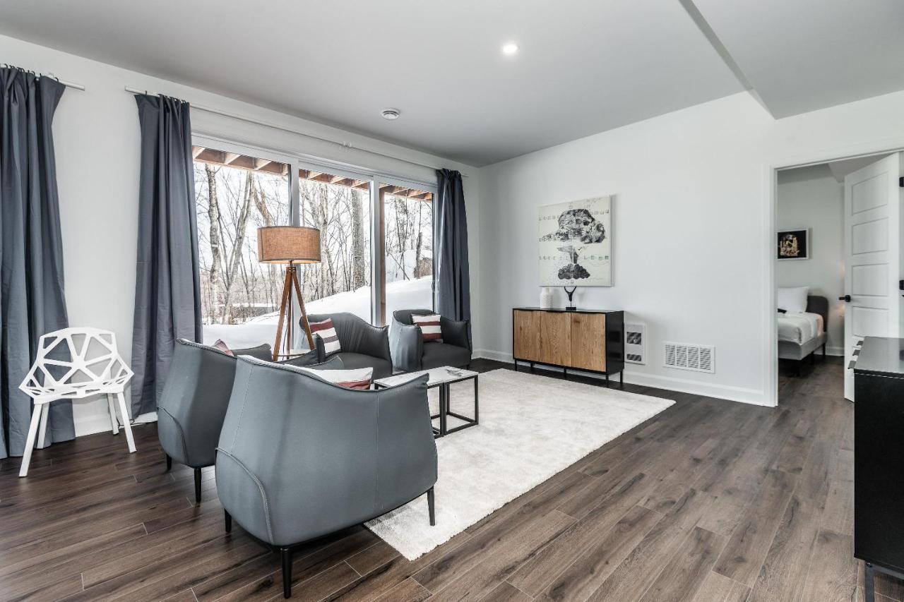 Luxurious Villa Tremblant 4 Bdrs W Hot Tub B5 La Conception Extérieur photo