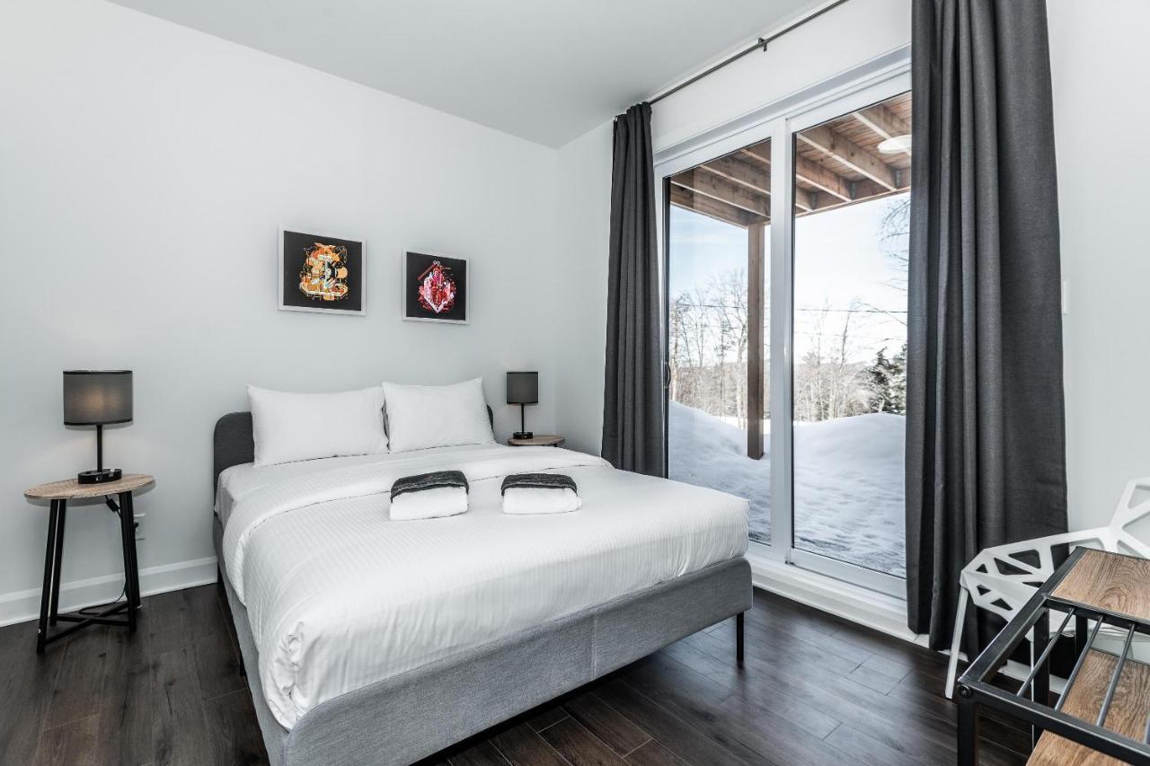 Luxurious Villa Tremblant 4 Bdrs W Hot Tub B5 La Conception Extérieur photo