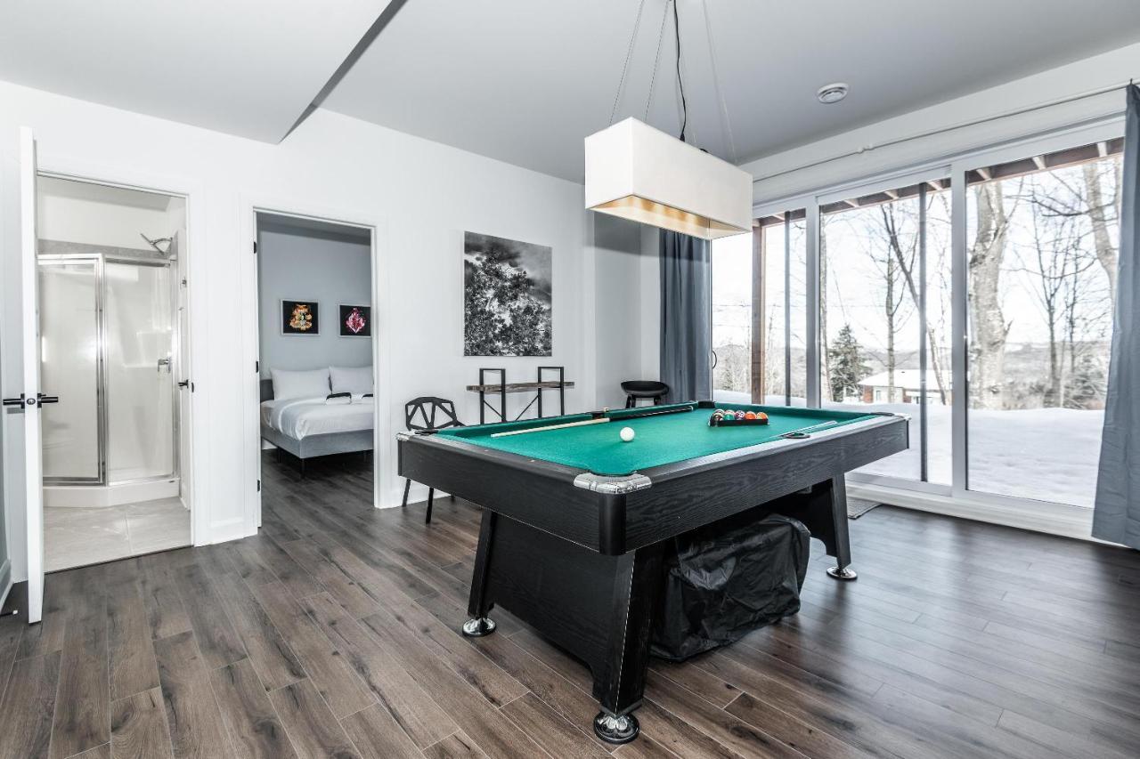 Luxurious Villa Tremblant 4 Bdrs W Hot Tub B5 La Conception Extérieur photo