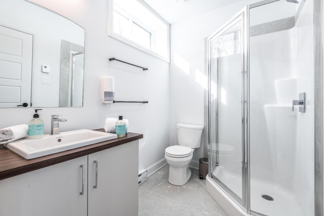 Luxurious Villa Tremblant 4 Bdrs W Hot Tub B5 La Conception Extérieur photo