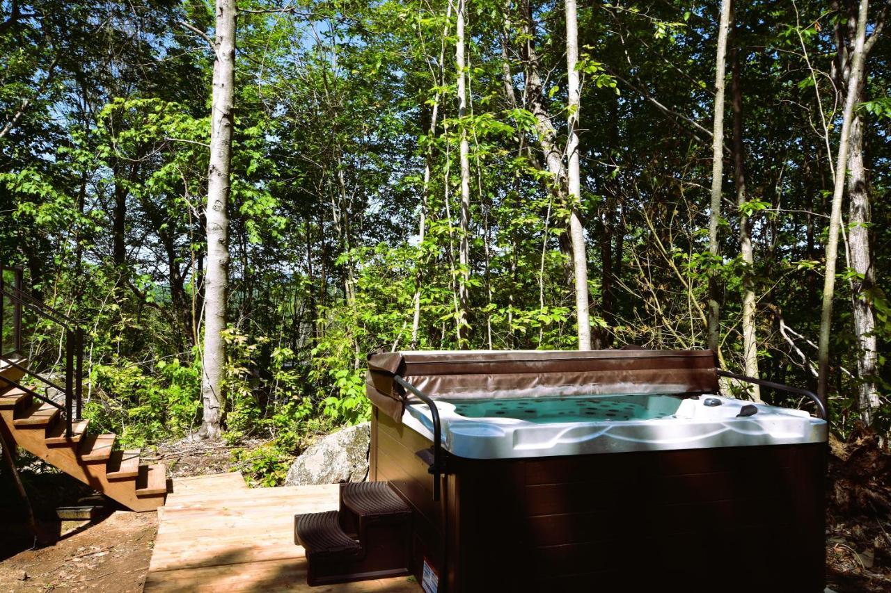 Luxurious Villa Tremblant 4 Bdrs W Hot Tub B5 La Conception Extérieur photo