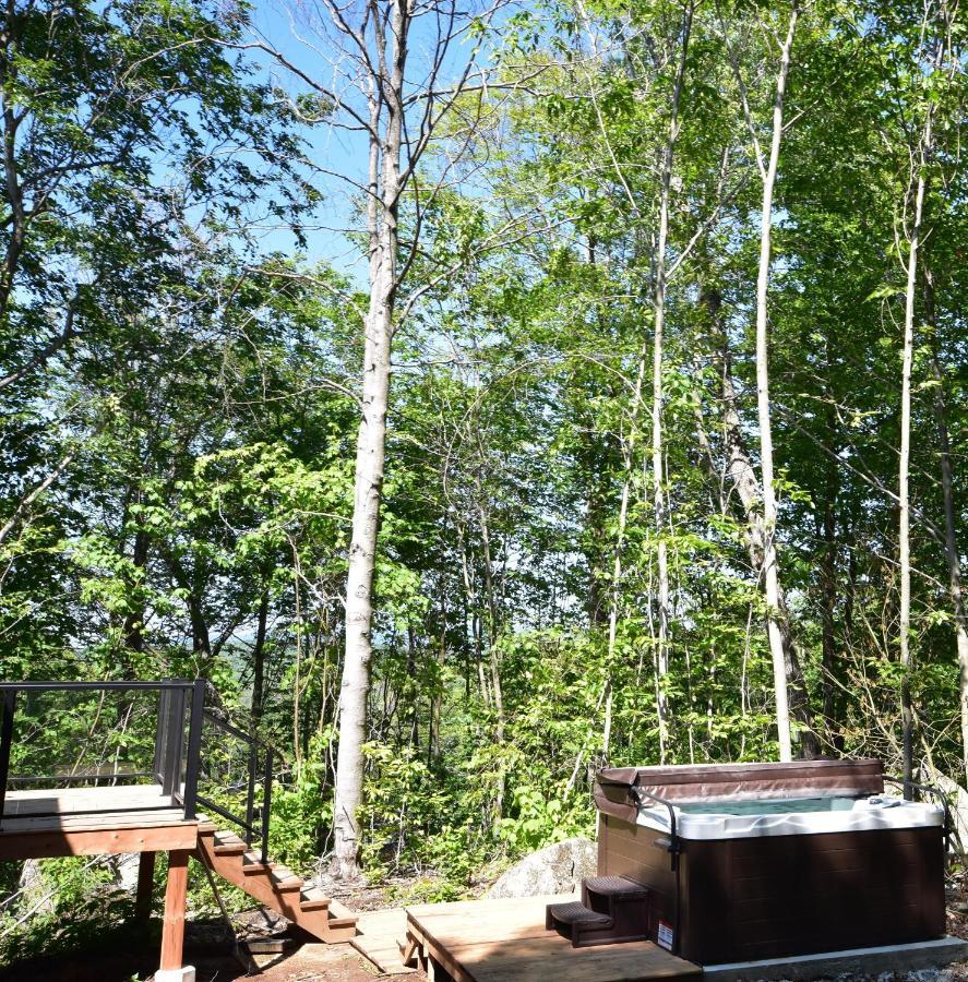 Luxurious Villa Tremblant 4 Bdrs W Hot Tub B5 La Conception Extérieur photo