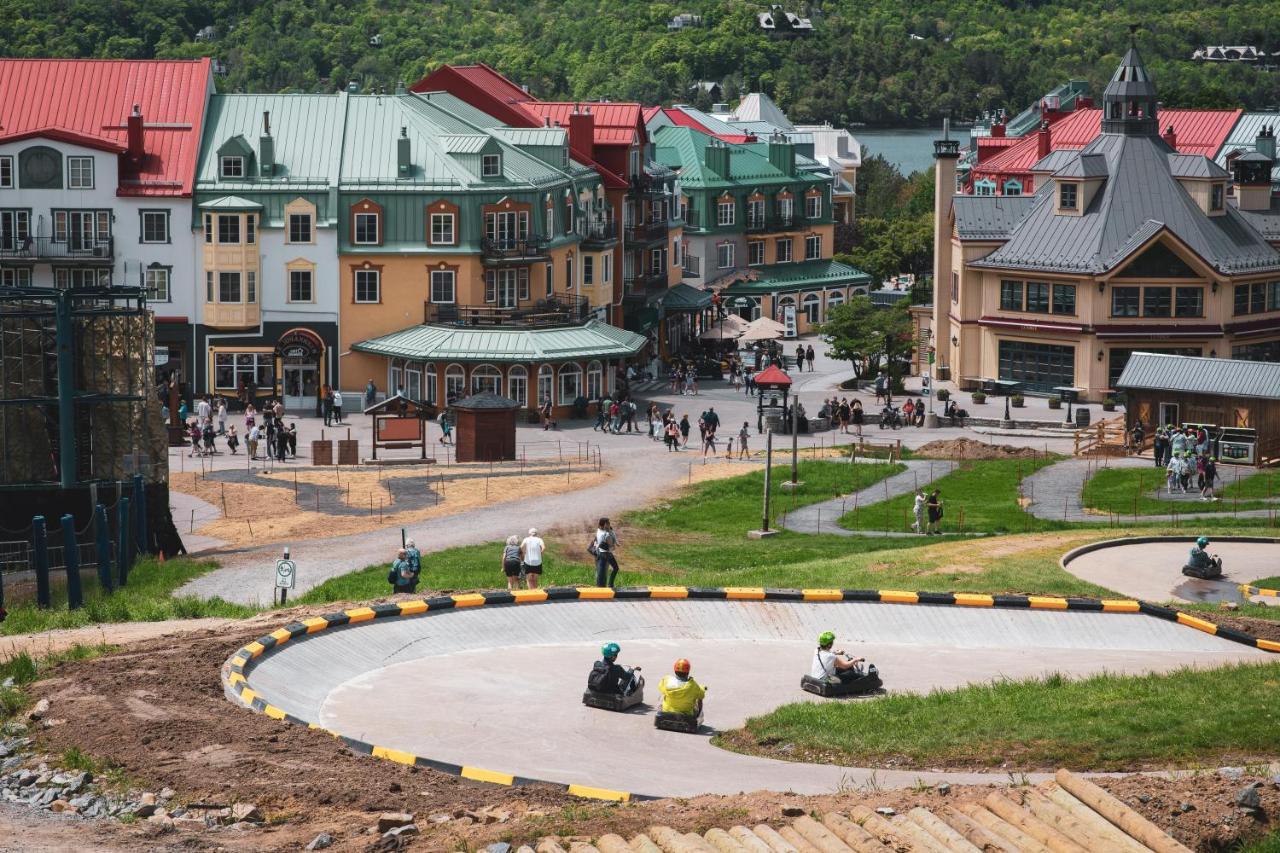 Luxurious Villa Tremblant 4 Bdrs W Hot Tub B5 La Conception Extérieur photo